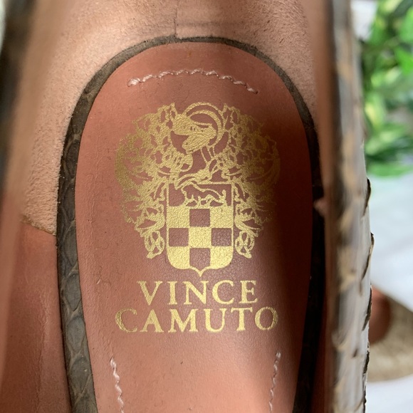 VINCE CAMUTO peep toes platform shoes 👠 - Picture 5 of 7